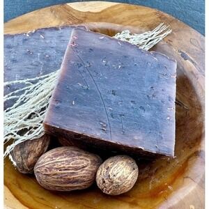 Oatmeal Milk & Honey Natural Bar Soap Handcrafted with Organic Ingredients 4.5oz